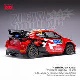 Ixo Toyota GR Yaris Rally2 #39 Latvala Model 1:18 – Rally Finland 2024