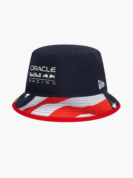 Klobúk bucket Oracle Red Bull Racing – USA Edition