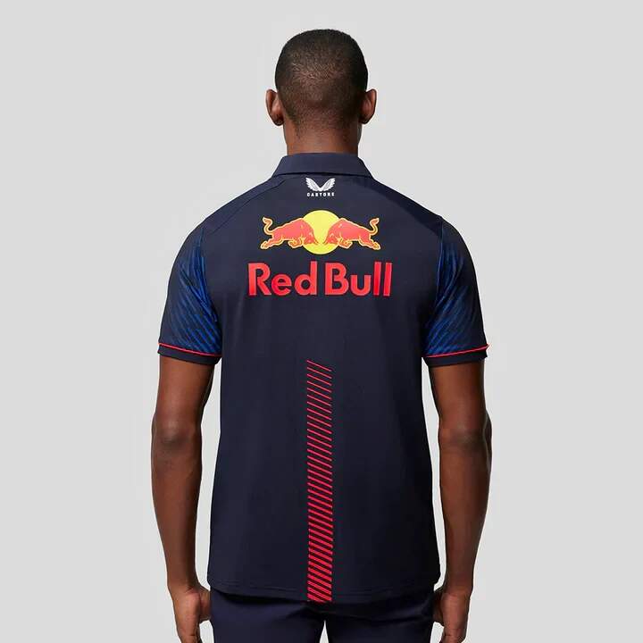 Red Bull Racing F1 Sergio Pérez team polo shirt