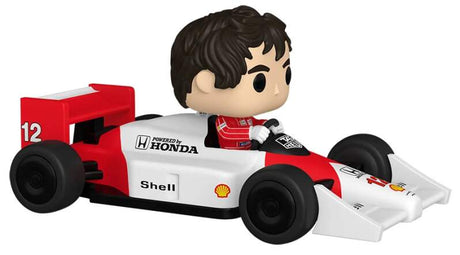 Figúrka Funko POP - Ayrton Senna Formula 1 McLaren - Deluxe edícia