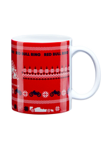 Red Bull Ring Ceramic Mug – Winter Edition