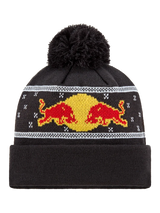 Oracle Red Bull Racing Bobble Beanie with Logo – Christmas Edition