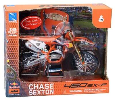 Model motocykla KTM SX-F 450 CHASE SEXTON
