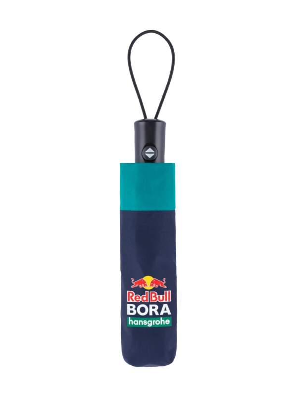 Skladací dáždnik Red Bull Bora Hansgrohe s logom