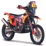 Model motocyklu Red Bull KTM 450 Rally Dakar 2024 Toby Price nr.8
