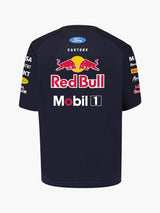 Detské tričko Oracle Red Bull Racing s logami sponzorov - tímová edícia
