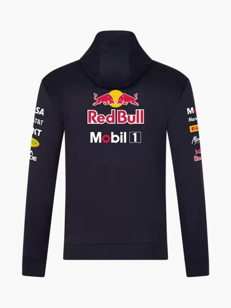 Mikina Oracle Red Bull Racing s logami sponzorov - tímová edícia