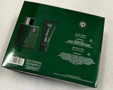 Alfa Romeo Green Eau De Toilette 75 ml + After Shave balzam 100 ml darčeková sada