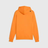 McLaren F1 orange hoodie with Puma logo - lifestyle edition