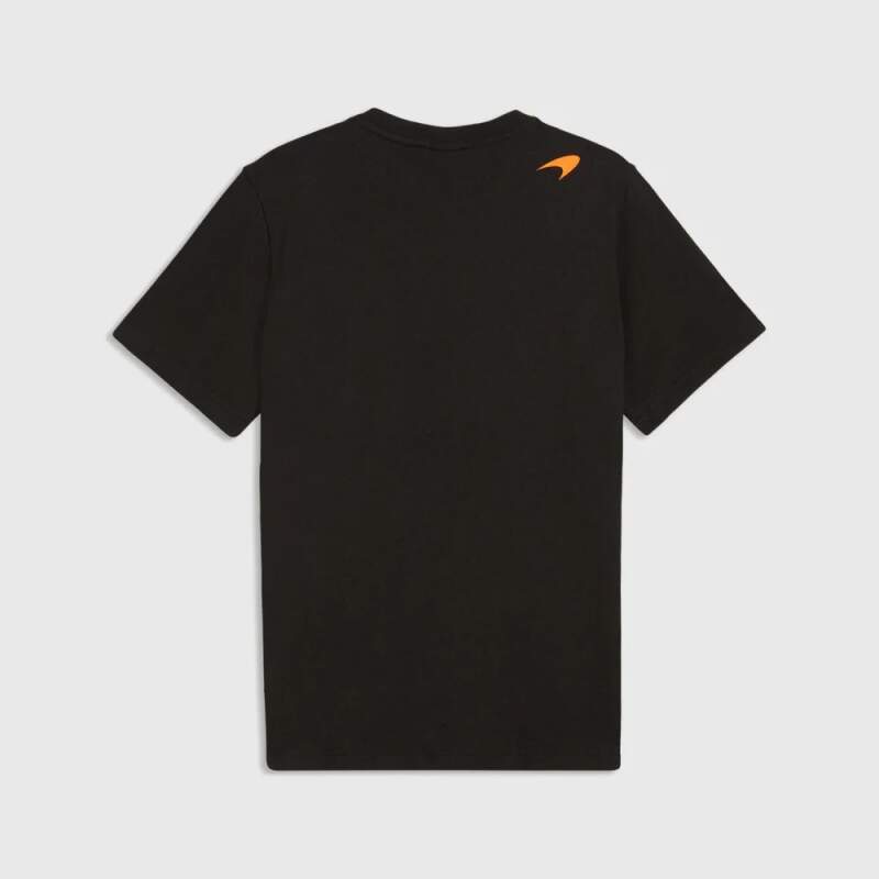 McLaren F1 T-shirt, black, with Puma logo - casual edition