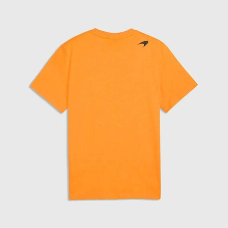 Tričko McLaren F1 oranžové s logom Puma - voľnočasová edícia