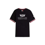Čierne tričko Cadillac F1 x Tommy Hilfiger - tímová edícia