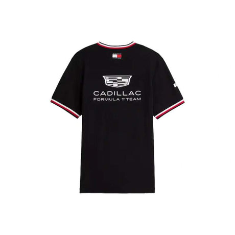 Čierne tričko Cadillac F1 x Tommy Hilfiger - tímová edícia