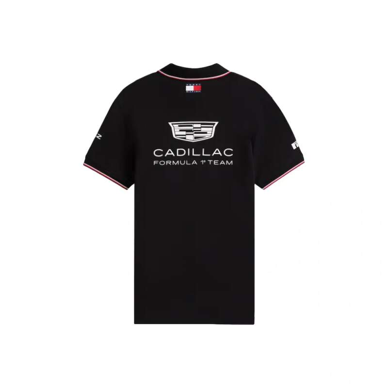 Sergio Perez Cadillac F1 x Tommy Hilfiger polo shirt - team edition