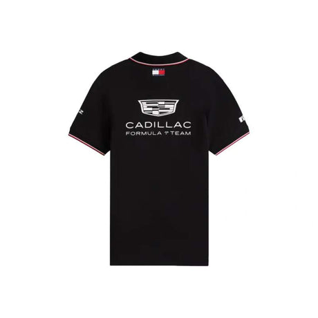 Sergio Perez Cadillac F1 x Tommy Hilfiger polo shirt - team edition