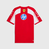 Tričko Scuderia Ferrari F1 x Puma s logami sponzorov - tímová edícia
