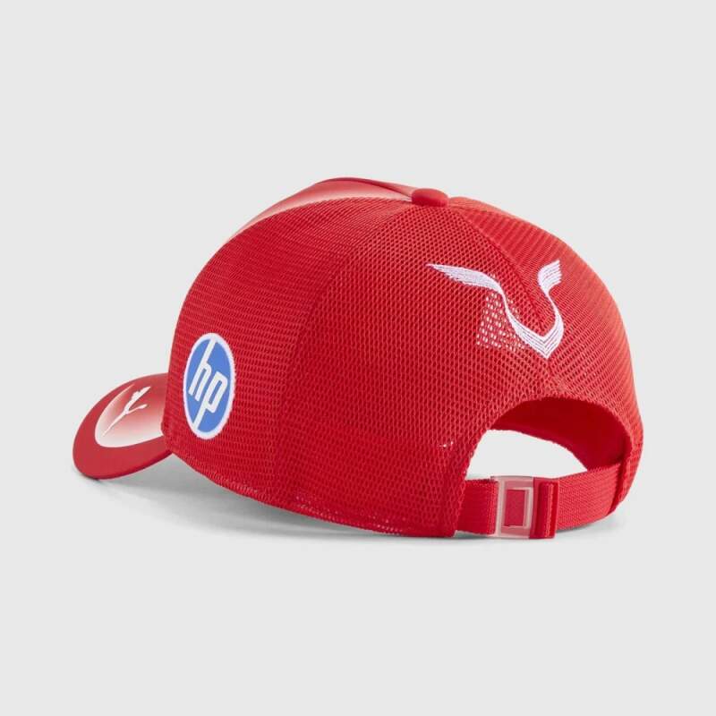 Sieťovaná šiltovka Lewis Hamilton Scuderia Ferrari F1 x Puma - tímová edícia