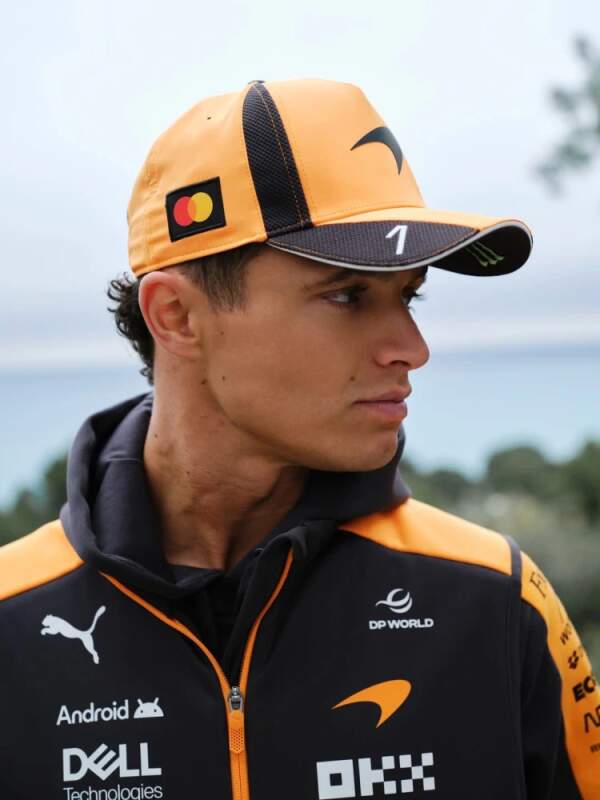 Šiltovka Lando Norris #1 McLaren F1 x Puma - tímová edícia