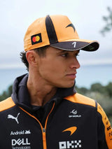 Šiltovka Lando Norris #1 McLaren F1 x Puma - tímová edícia