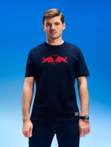 Tričko Oracle Red Bull Racing edícia SPARK tmavomodré s logom
