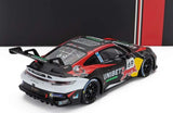 Model IXO Porsche 911 GT3 #69 Porsche cup - Zolder 2024