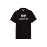 Čierna polokošeľa Cadillac F1 x Tommy Hilfiger - tímová edícia