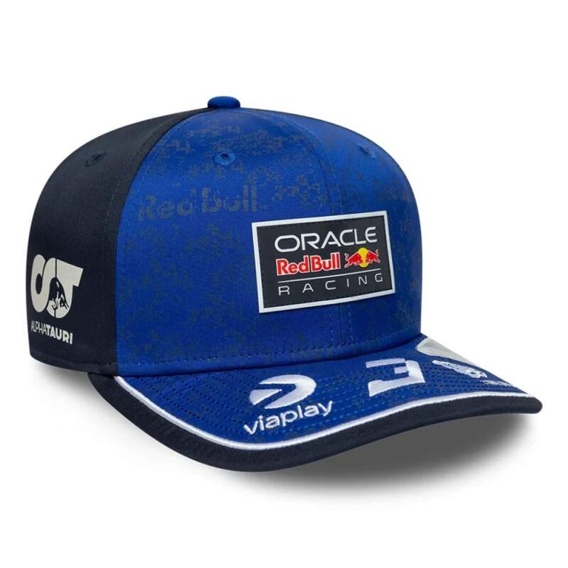 Detská šiltovka Max Verstappen #3 Oracle Red Bull Racing - tímová edícia