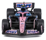 Model Alpine F1 A525 BBurago #43 Franco Colapinto 2025