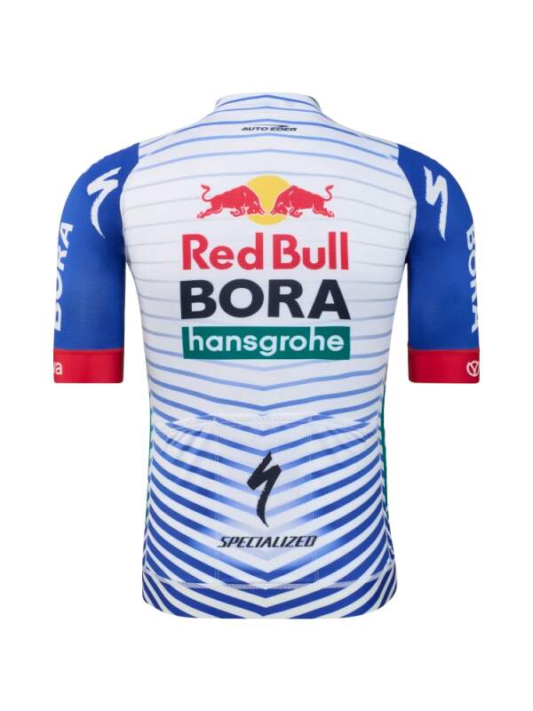 Cyklistický dres Red Bull Bora Hansgrohe - tímová edícia SPECIALIZED