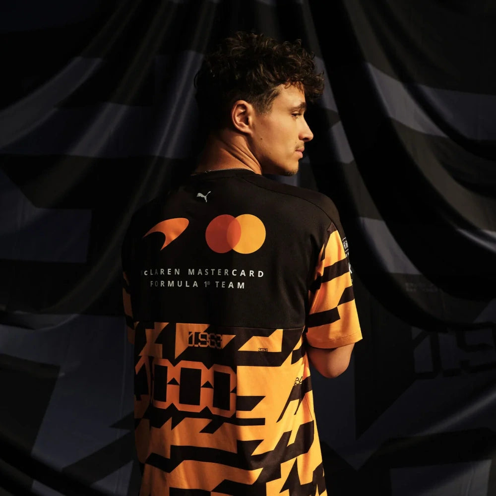 McLaren F1 Team 1000th Grand Prix T-Shirt – Miami GP 2026