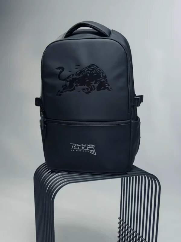 Red Bull Ring PADDOCK backpack, black with RRI motif