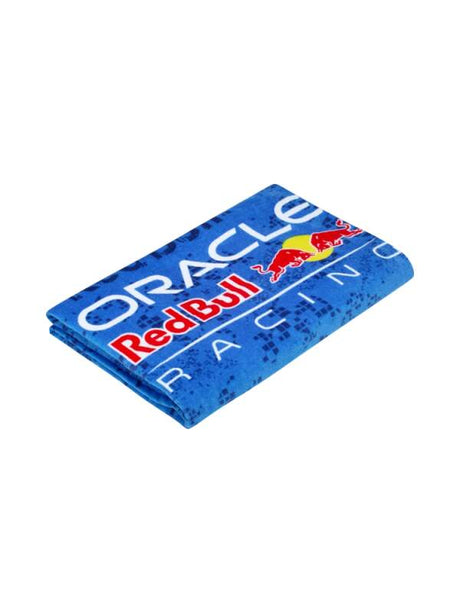 Veľká plážová osuška Oracle Red Bull Racing LOGO