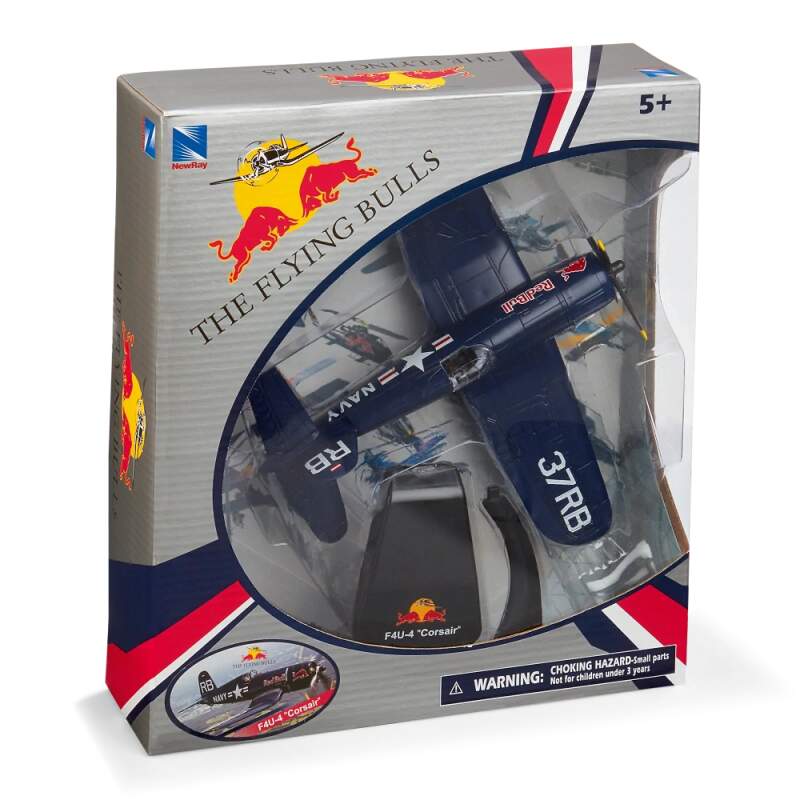 Model lietadla The Flying Bulls F4U Corsair New Ray