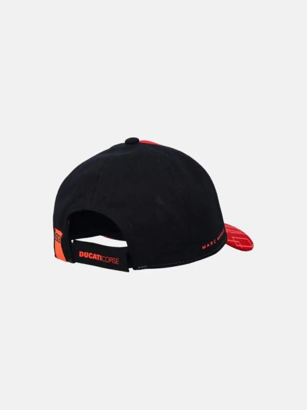 Kids' Ducati Corse - Marc Marquez cap with #93 logo