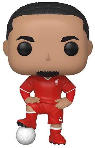 Figúrka Funko POP - Liverpool Virgil Van Dijk