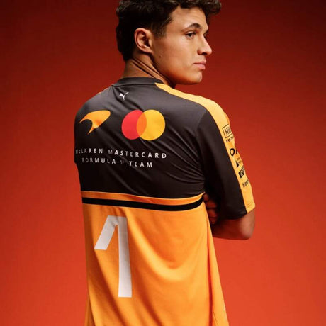 Tričko Lando Norris #1 McLaren F1 x Puma - tímová edícia