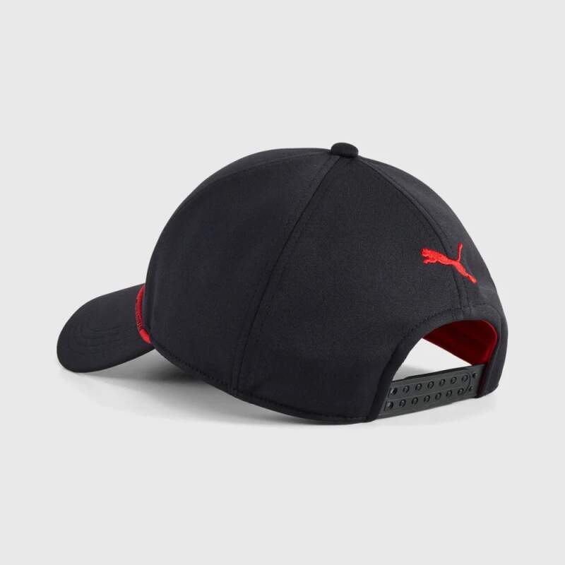 Scuderia Ferrari F1 x Puma black cap - lifestyle edition