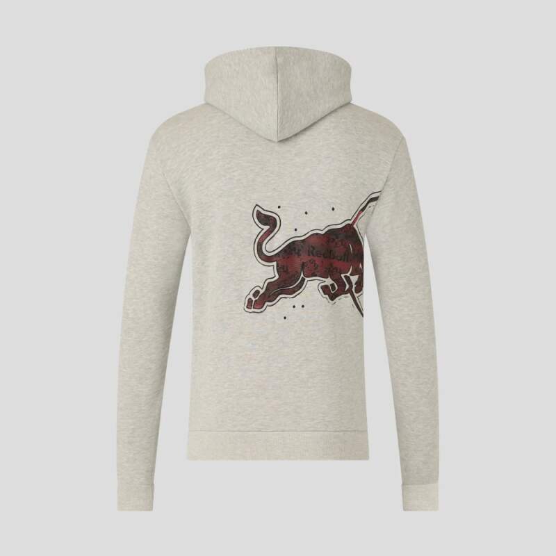 Oracle Red Bull Racing hoodie - GRAPHIC BULL edition grey