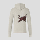 Oracle Red Bull Racing hoodie - GRAPHIC BULL edition grey