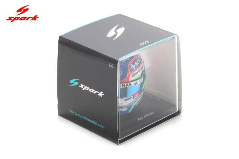 Model prilby SPARK Kimi Antonelli Emilia Romagna GP F1 2025