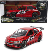 Jada Fast & Furious Mitsubishi Lancer Evolution IX Model 1:24 – Tokyo Drift 2006