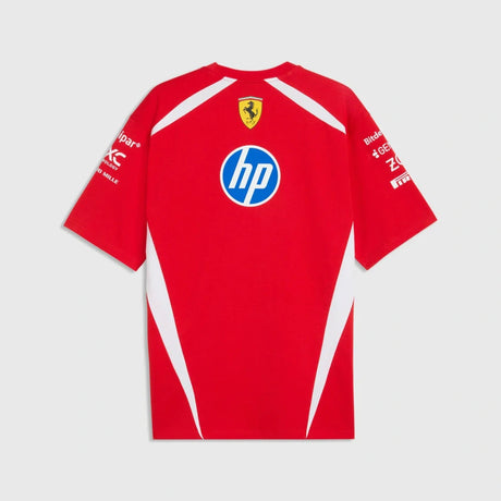 Scuderia Ferrari F1 x Puma Lewis Hamilton #44 Driver T-Shirt – Red, Oversized