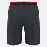 Ducati x Macron Sports Shorts with Logo – Dark Grey