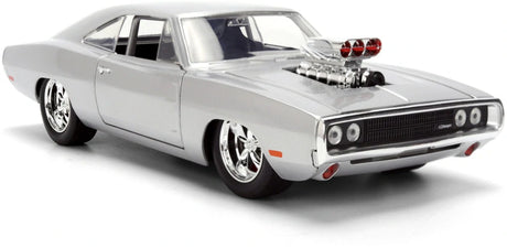 Model Jada Fast & Furious 1970 Dodge Charger R/T 1:24 – 25th Anniversary Silver