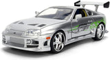 Model Jada Fast & Furious Brian's Toyota Supra 1995 1:24 – 25th Anniversary Silver