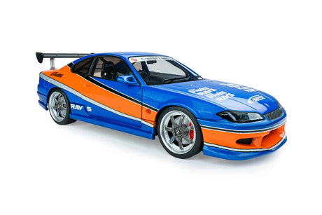 Model Solido Fast & Furious Tokyo Drift Nissan Silvia S15 Mona Lisa 2006 1:18