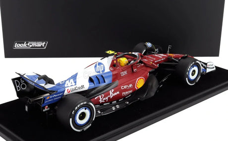 Model LookSmart Scuderia Ferrari SF-25 L. Hamilton 1:18 – Miami GP 2025