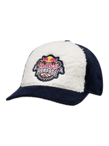 Šiltovka Red Bull Rampage FLEECE – krémovo-tmavomodrá