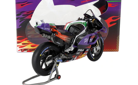 Model NZG Ducati Desmosedici GP23 Johann Zarco 1:12 – Mugello Edition