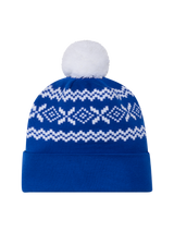 Red Bull Bora Hansgrohe Bobble Beanie with Logo – Christmas Edition